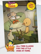 Jigsaw Tale "Pinocchio" - Games for kids Image