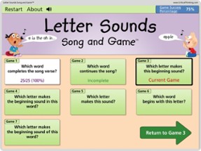 Letter Sounds Song and Game™ Image