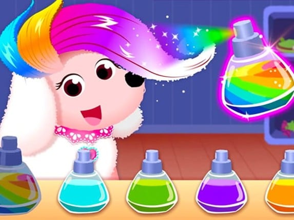 Little Panda Pet Salon Game Cover