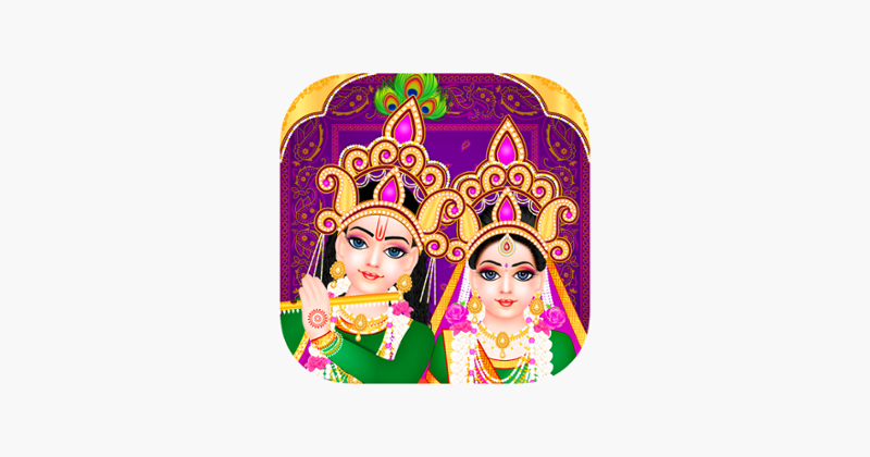 Lord Radha Krishna - Live Temple Game Cover