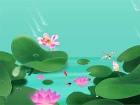 Lotus Flowers Slide Image