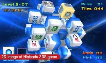 Mahjong Cub3d Image