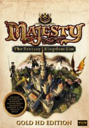 Majesty Gold HD Game Cover