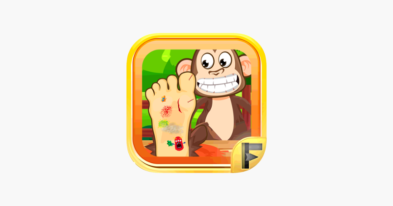 Pet Animal Foot Doctor Game Game Cover