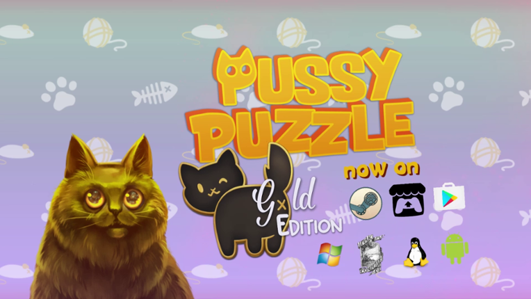 Pussy Puzzle Game Cover
