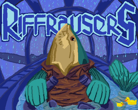 RIFFRAUSERS Game Cover