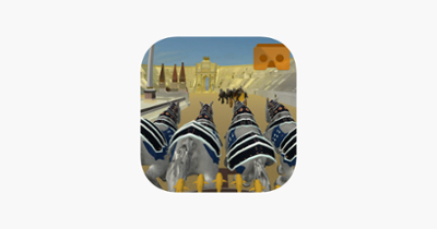 Rome Circus Maximus: Chariot Race. Cardboard VR Image