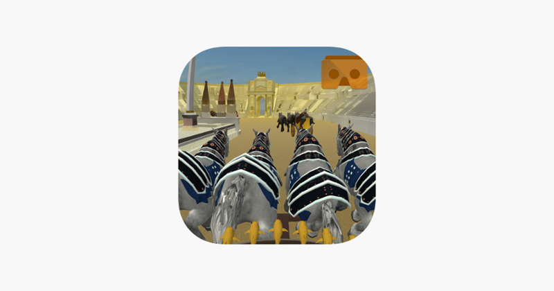 Rome Circus Maximus: Chariot Race. Cardboard VR Game Cover