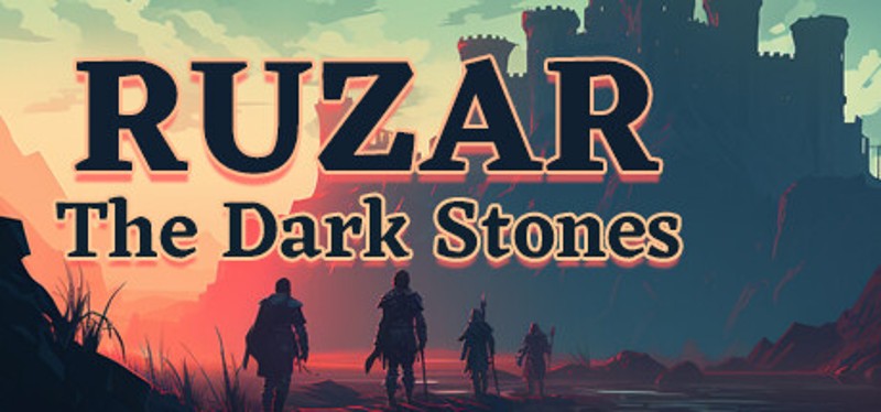Ruzar - The Dark Stones Game Cover