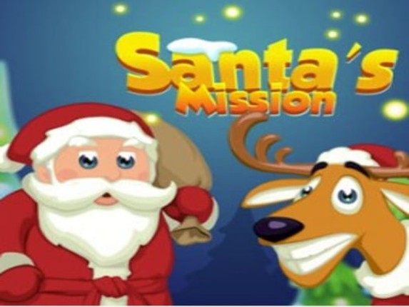 Santas Mission Game Cover