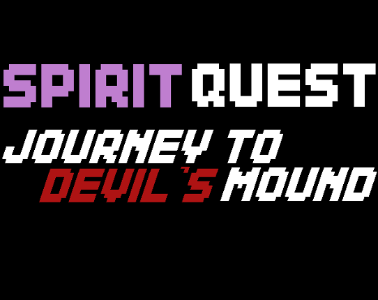 Spirit Quest: Journey to Devil's Mound Game Cover