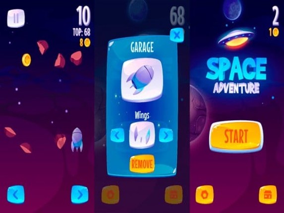 Super Space Adventure Game Cover