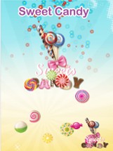 Sweet Candy Memory Matching Game Kids Toddlers Image