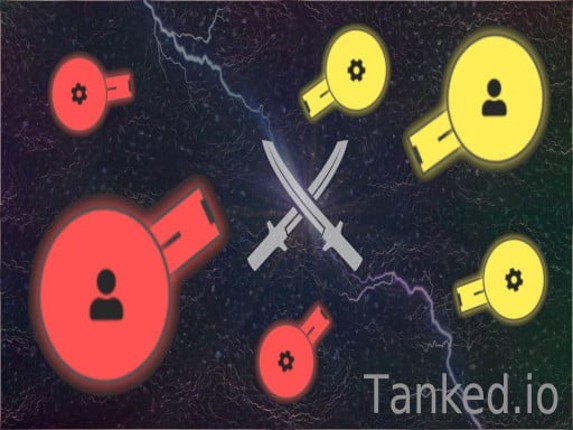 Tanked.io Game Cover