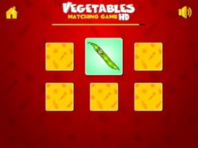 Vegetable Matching Game-HD Image