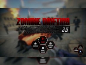 Zombie Car Drifting 3D Image