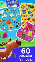 Baby Puzzles. Building Tools Image