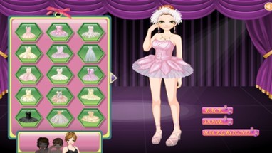 Ballerina Girls - Makeup game for girls who like to dress up beautiful  ballerina girls Image