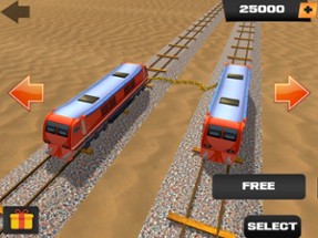 Chained Trains Image