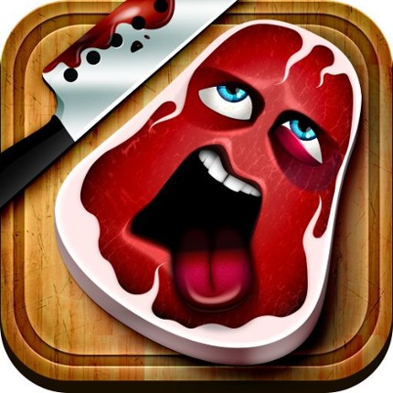 Charlie, The Steak V1.2 (IPhone) Game Cover