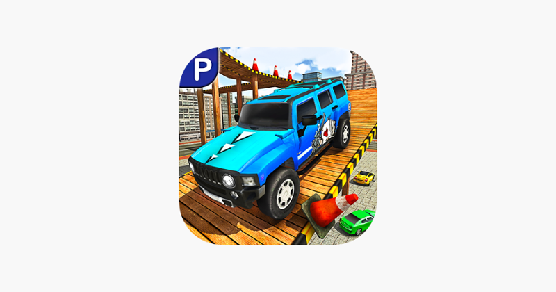City Climb Prado Car Stunt Parking Simulator 3D Game Cover
