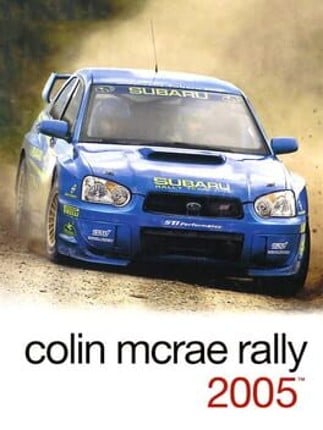 Colin McRae Rally 2005 Game Cover