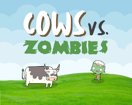 Cows vs. Zombies Game Cover