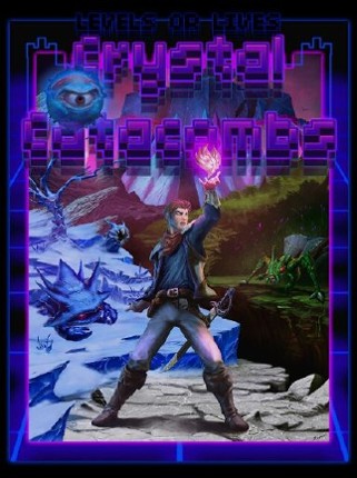 Crystal Catacombs Game Cover