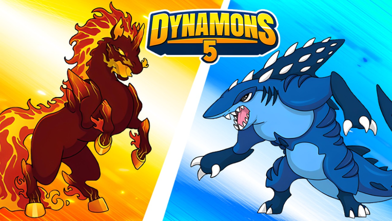 Dynamons 5 Game Cover