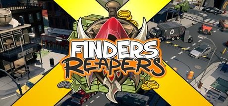 Finders Reapers Game Cover