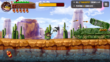 Ramboat 2 Action Offline Game Image