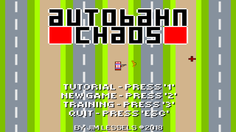 Autobahn Chaos Game Cover