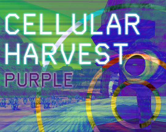 Cellular Harvest: Purple Game Cover