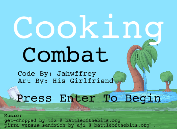 Cooking Combat Game Cover