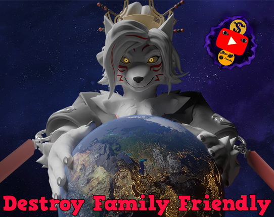 Destroy Family Friendly Game Cover