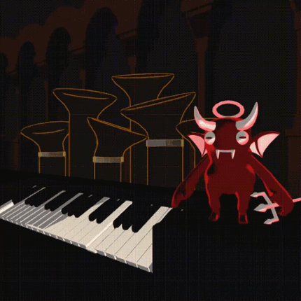 Music For A Devil Game Cover