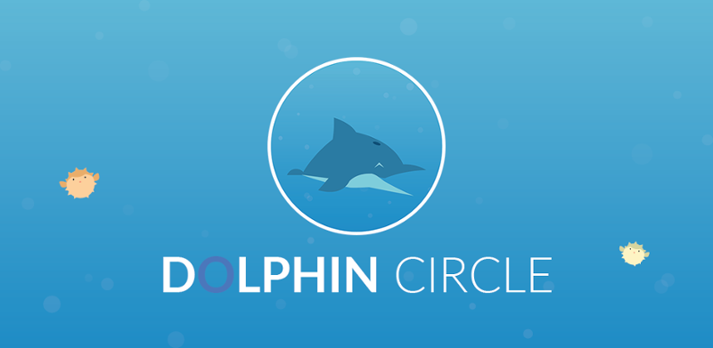 Dolphin Circle Game Cover