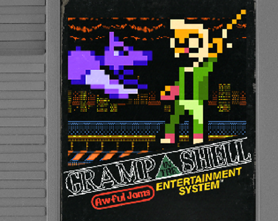 Gramp in the Shell - A Seniorpunk Adventure Game Cover