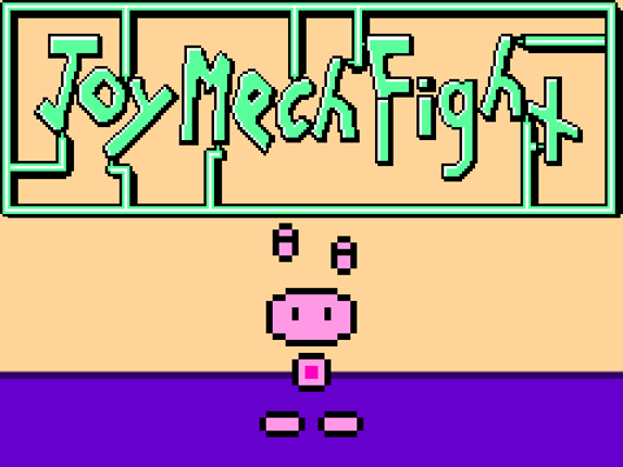 Fangame - Joy Mech Fight Game Cover