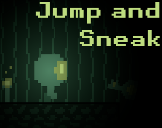 Jump and Sneak Game Cover