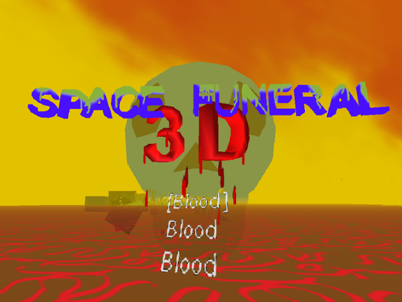 Space Funeral 3D Game Cover