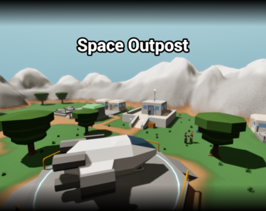 Space Outpost Game Cover