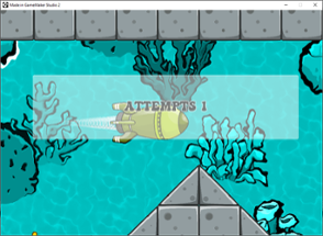 One Button Controlled  -  Submarine Game - Accessible Game Image