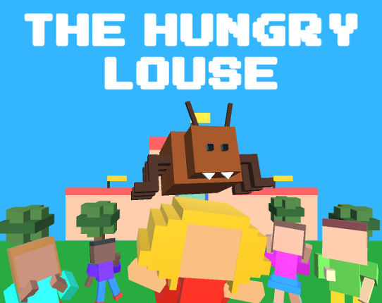 The Hungry Louse Game Cover
