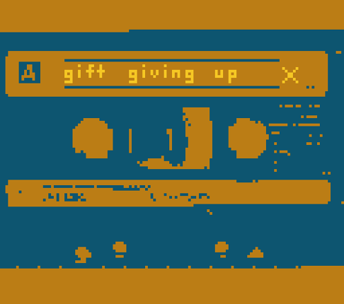 gift giving up Game Cover