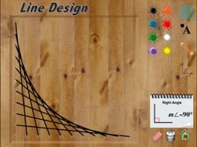 Hands-On Math Line Design Image