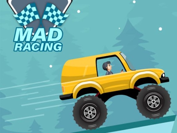 Mad Racing: Hill Climb Game Cover