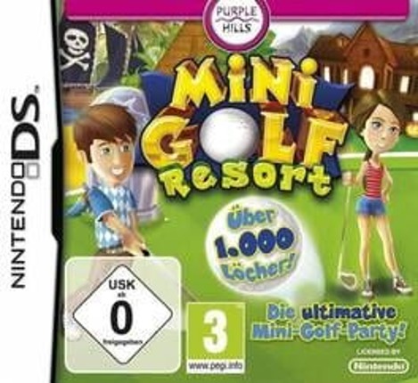Mini Golf Resort DS Game Cover