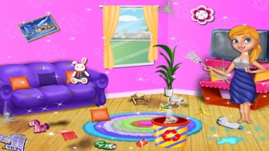 Mom's Little Helper - Kids Room Cleaning game Image