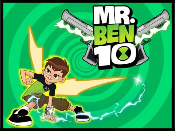 Mr Ben 10 Game Cover